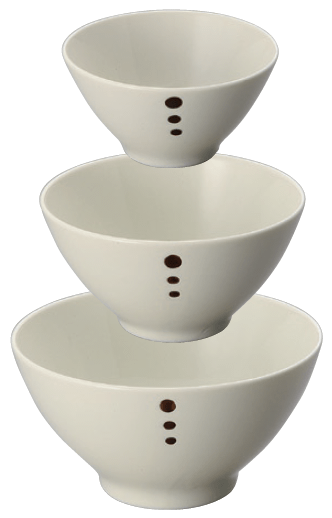 ポワンクリーム釉クラフトボールS ポワンクリーム釉クラフトボールS