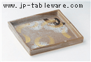 乾山春秋切立８．０盛皿