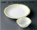 ラスター吹（ヒワ）天皿