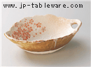 平安桜手付鉢