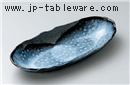 清流長小判鉢