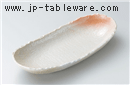 彩時空・虹１０．０小判長鉢