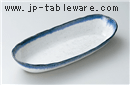 カイラギ舟型鉢