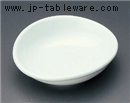 青白磁楕円小皿