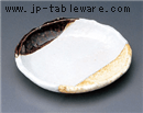 アメ塗分小皿