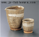 灰釉冷酒器