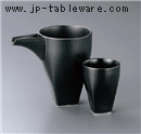 片口冷酒器（黒）