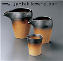 伊賀錆冷酒器（大）