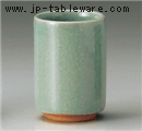 亀甲貫入切立(中)湯呑 亀甲貫入切立(中)湯呑
