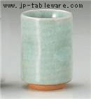 亀甲貫入ペコ(小)湯呑 亀甲貫入ペコ(小)湯呑