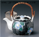 墨山茶花ＭＳ８号土瓶