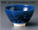 青結晶抹茶碗（貼）