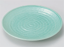 青流１１．０丸皿