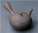 石龍作茶泥平丸形トチリ帯網 石龍作茶泥平丸形トチリ帯網