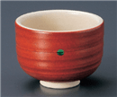 野点赤巻ミニ抹茶碗