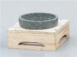 焼亭石鍋１６ｃｍ