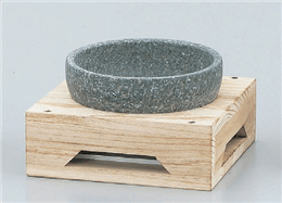 焼亭石鍋１８ｃｍ