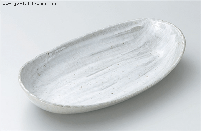 青地ハケダ円盛皿