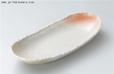 彩時空・虹１０．０小判長鉢