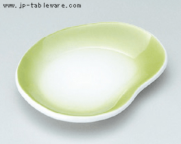 ヒワ吹小皿