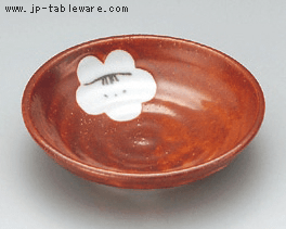 赤志野山茶花３．０皿