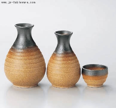 伊賀錆徳利1.5号 伊賀錆徳利1.5号