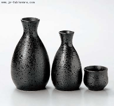 黒鉄錆徳利1.5号 黒鉄錆徳利1.5号