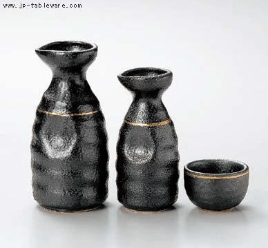 いぶし金2号徳利 いぶし金2号徳利