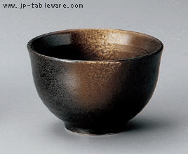 白吹天目茶碗