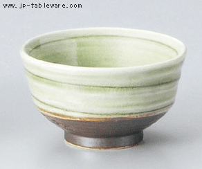 緑釉茶碗（小）