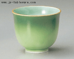 緑彩反千茶（小）