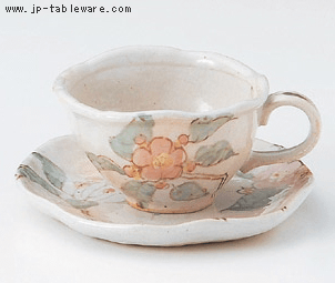 りんご花コーヒー碗(碗のみ-受け皿なし) りんご花コーヒー碗(碗のみ-受け皿なし)