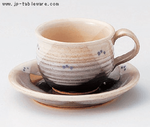アポロコーヒーＣ／Ｓ（碗と受け皿セット）