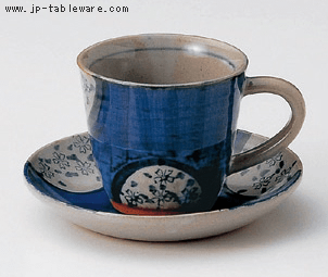 ダミ小花コーヒーC/S(碗と受け皿セット) ダミ小花コーヒーC/S(碗と受け皿セット)