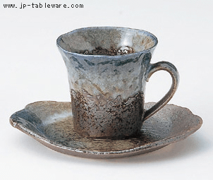 森の湖コーヒーC/S(碗と受け皿セット) 森の湖コーヒーC/S(碗と受け皿セット)