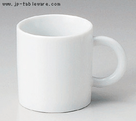 白サクラマグカップ