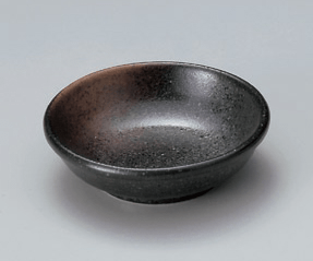 黒備前金茶吹き丸チョク(中) 黒備前金茶吹き丸チョク(中)