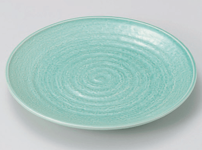 青流１１．０丸皿
