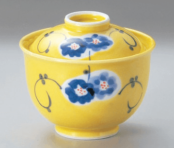 二輪草　小蓋物