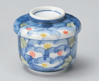 山茶花蒸し碗（大）