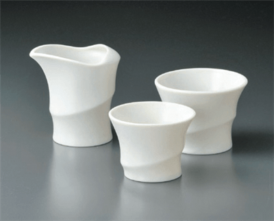 白マットバンブー酒器