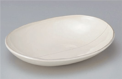 一本線楕円鉢