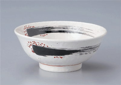 粉引手描き５．８丼