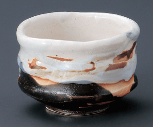 伊賀化粧手造り抹茶碗