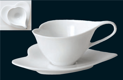 こころハートコーヒー碗 こころハートコーヒー碗