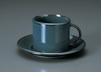 ギャレットコーヒー碗皿ＤＢ（碗と受け皿セット）