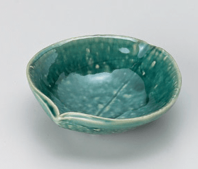 銅織部１１㎝がんどち鉢