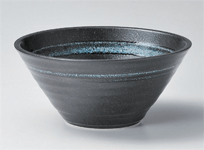 黒輪６．５めん鉢
