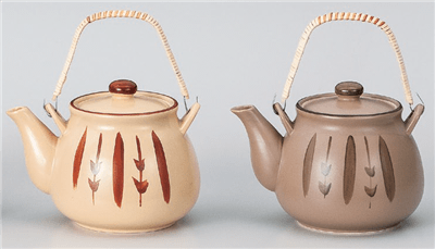 耐熱土瓶チャコールウッディー５号