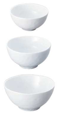 デューンズ(白磁)マルチボール11.5cm デューンズ(白磁)マルチボール11.5cm